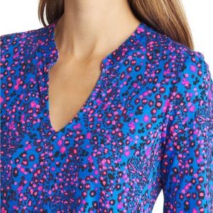 Lilly Pulitzer Alaina Dress Long Sleeve L EUC